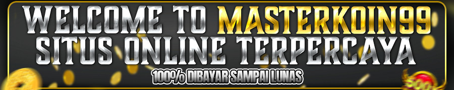 Beragam bonus, event, dan promosi menarik di Masterkoin99