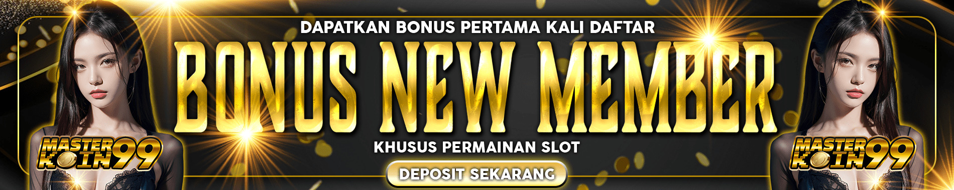 Dapatkan Bonus New Member di Masterkoin99